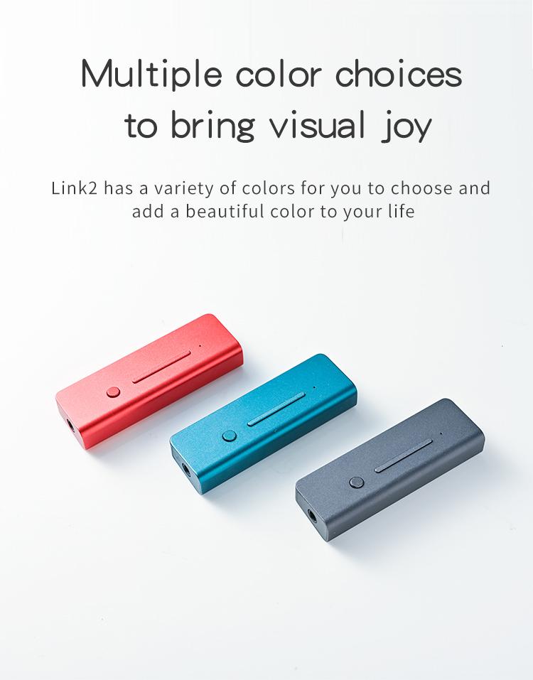 Apos Audio xDuoo Headphone DAC/Amp xDuoo Link 2 DAC Headphone Amp (Apos Certified) Blue