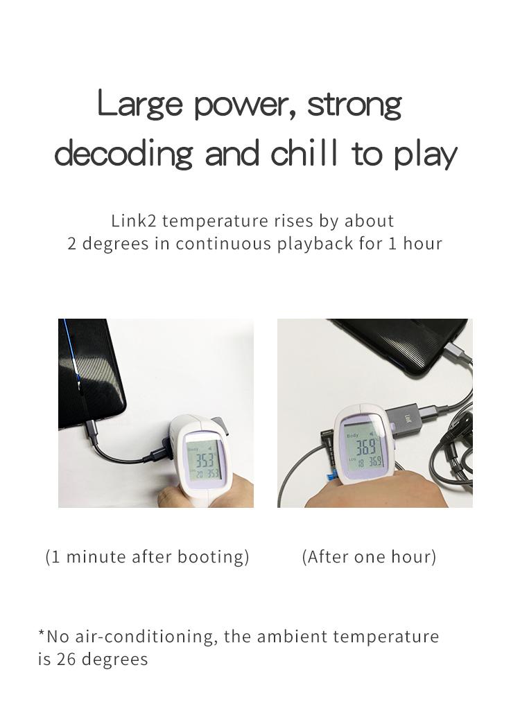 Apos Audio xDuoo Headphone DAC/Amp xDuoo Link 2 DAC Headphone Amp (Apos Certified) Blue