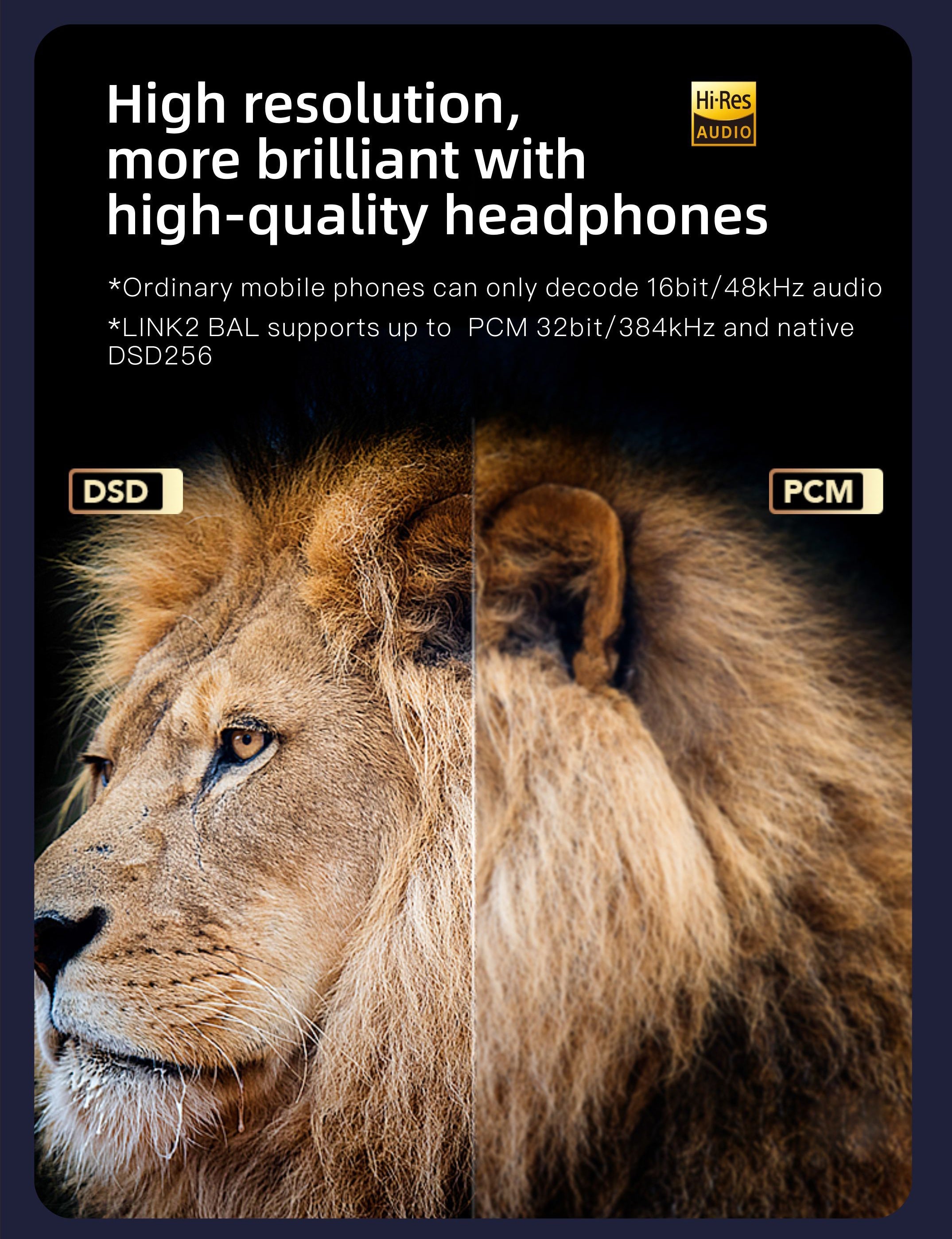 Apos Audio xDuoo Headphone DAC/Amp xDuoo Link2 Bal (Link 2 Bal) DAC Headphone Amp (Apos Certified)