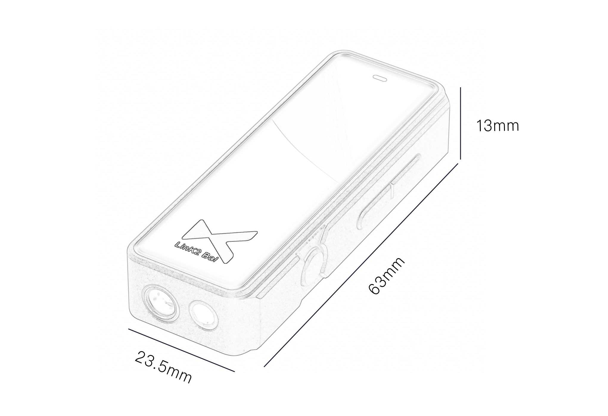 Apos Audio xDuoo Headphone DAC/Amp xDuoo Link2 Bal Max Portable Balanced DAC/Amp