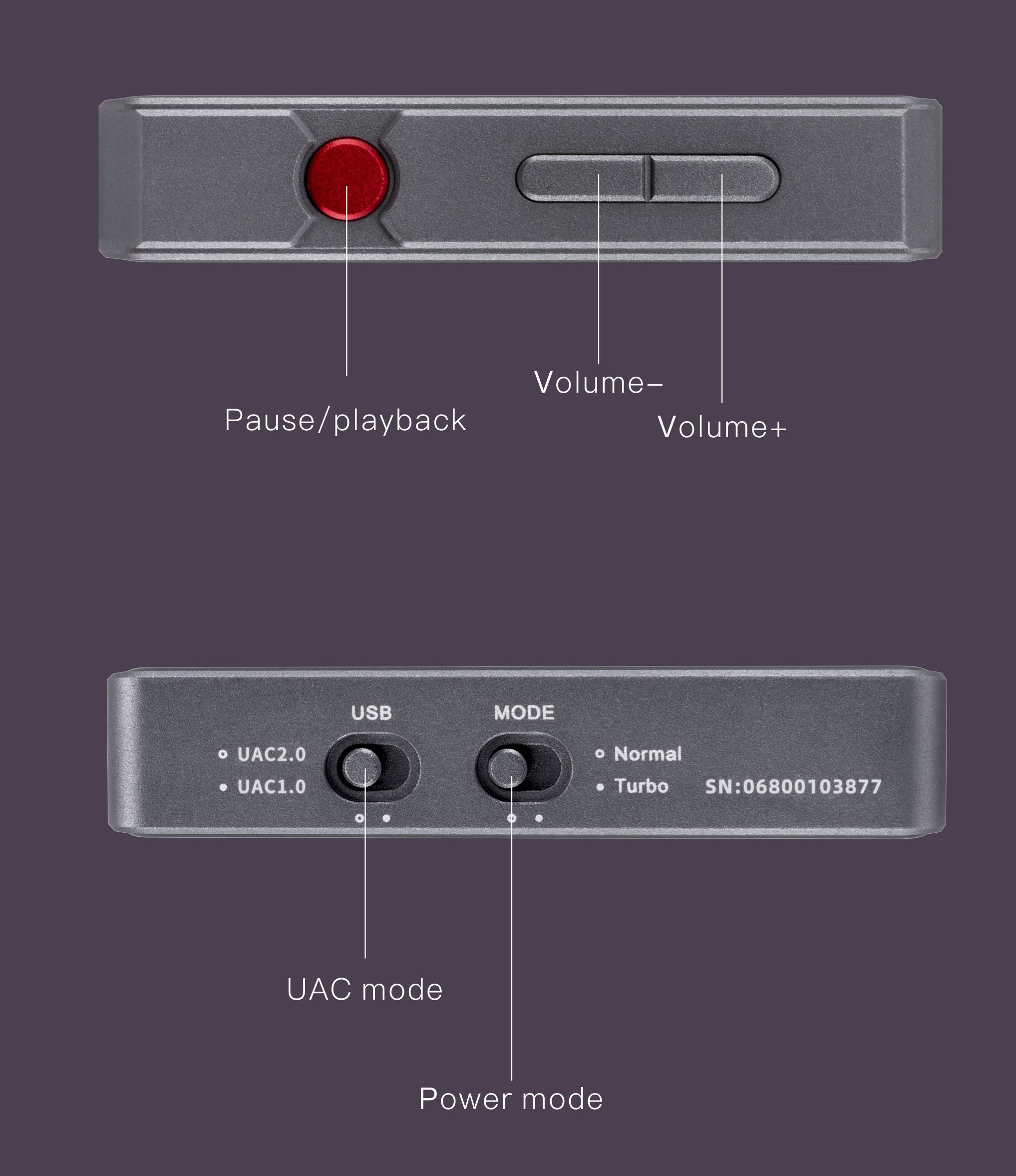 Apos Audio xDuoo Headphone DAC/Amp xDuoo Link2 Bal Max Portable Balanced DAC/Amp