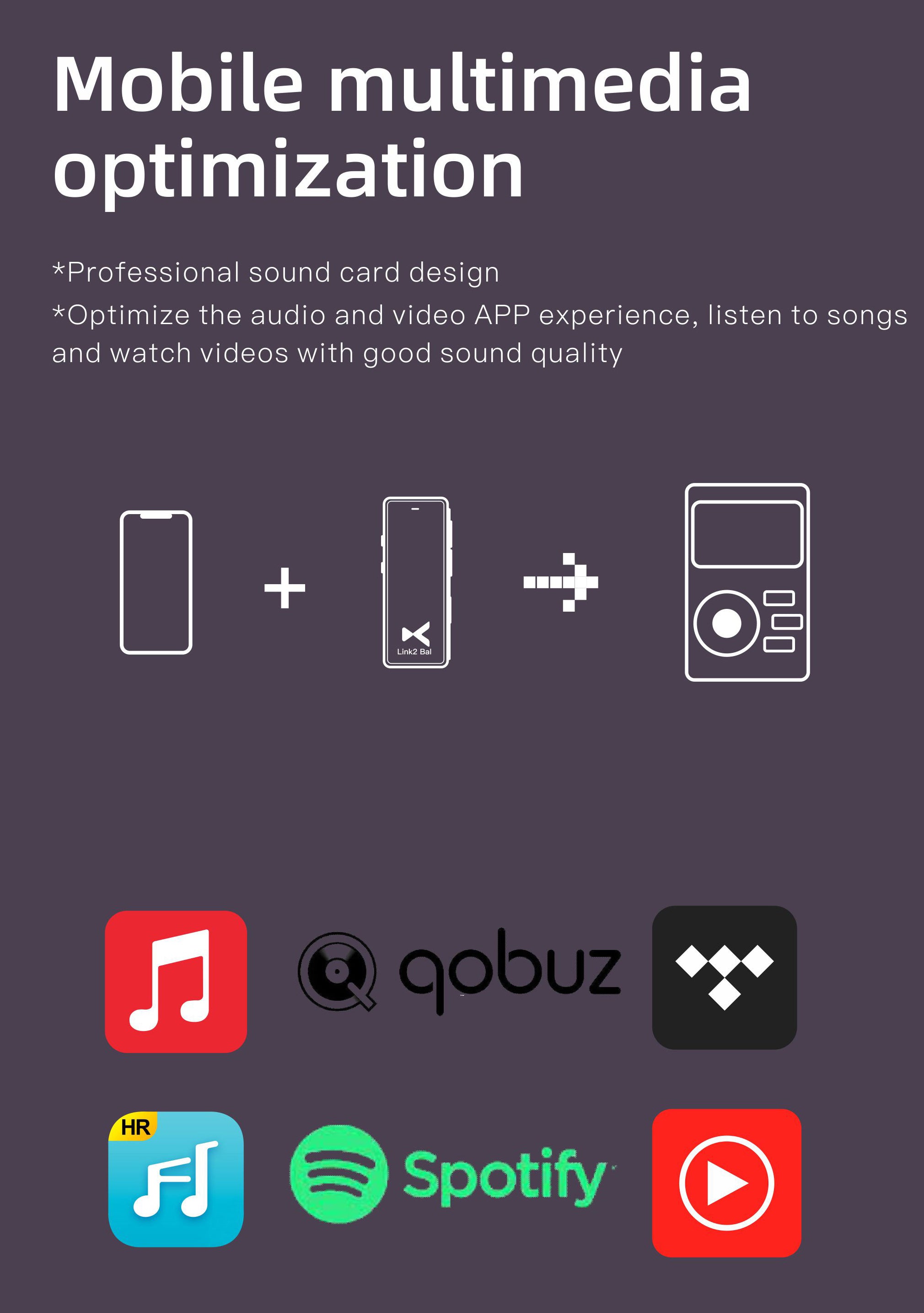Apos Audio xDuoo Headphone DAC/Amp xDuoo Link2 Bal Max Portable Balanced DAC/Amp