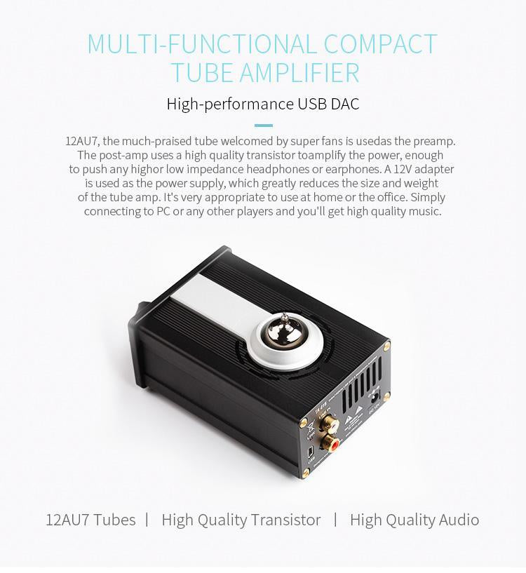 Apos Audio xDuoo | 乂度 Headphone DAC/Amp xDuoo TA-01B DAC/Amp