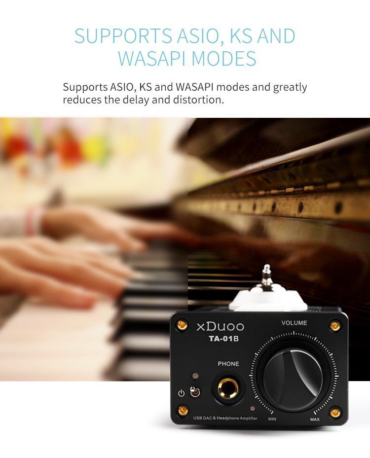 Apos Audio xDuoo | 乂度 Headphone DAC/Amp xDuoo TA-01B DAC/Amp