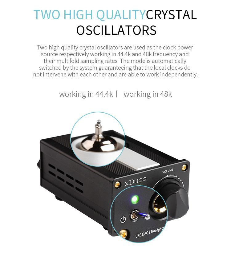 Apos Audio xDuoo | 乂度 Headphone DAC/Amp xDuoo TA-01B DAC/Amp