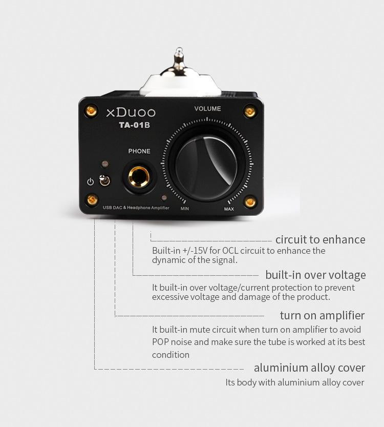 Apos Audio xDuoo | 乂度 Headphone DAC/Amp xDuoo TA-01B DAC/Amp
