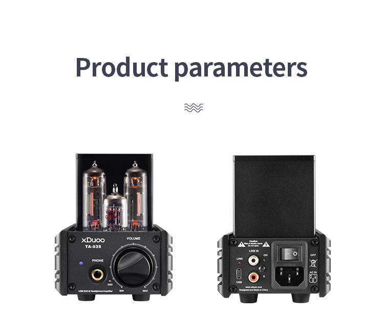 Apos Audio xDuoo | 乂度 Headphone DAC/Amp xDuoo TA-03S Tube DAC/Amp
