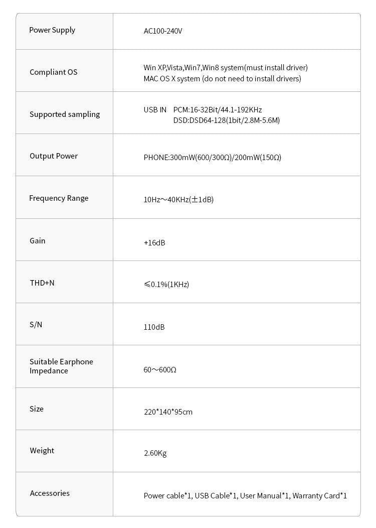 Apos Audio xDuoo | 乂度 Headphone DAC/Amp xDuoo TA-03S Tube DAC/Amp