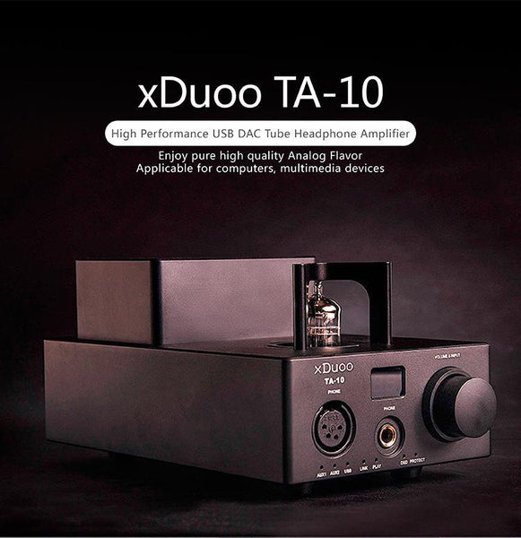 xDuoo TA-10 Tube DAC/Amp