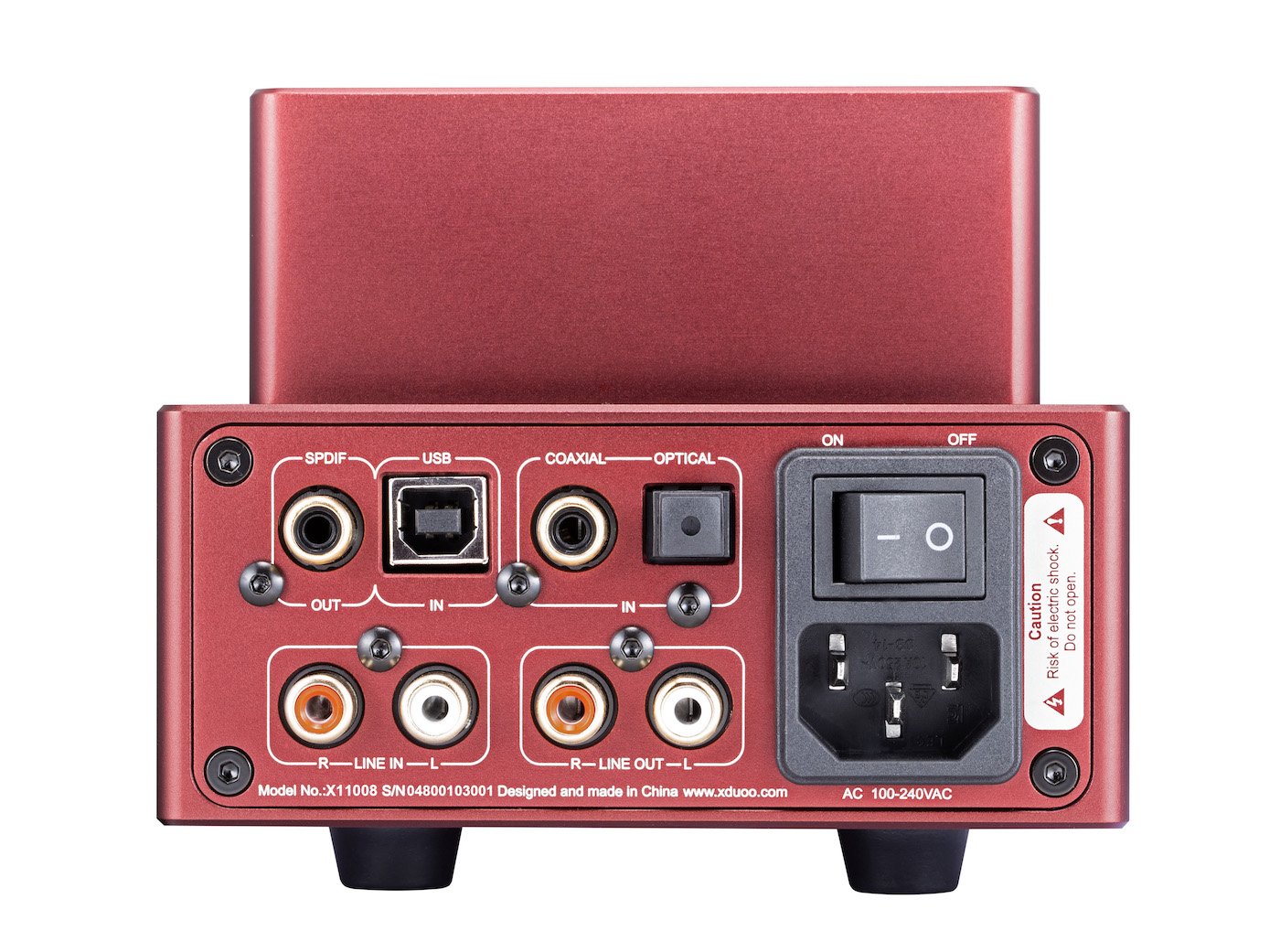 Apos Audio xDuoo Headphone DAC/Amp xDuoo TA-10R Tube DAC/Amp