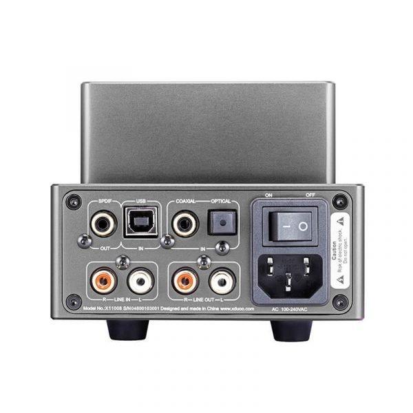 Apos Audio xDuoo Headphone DAC/Amp xDuoo TA-10R Tube DAC/Amp