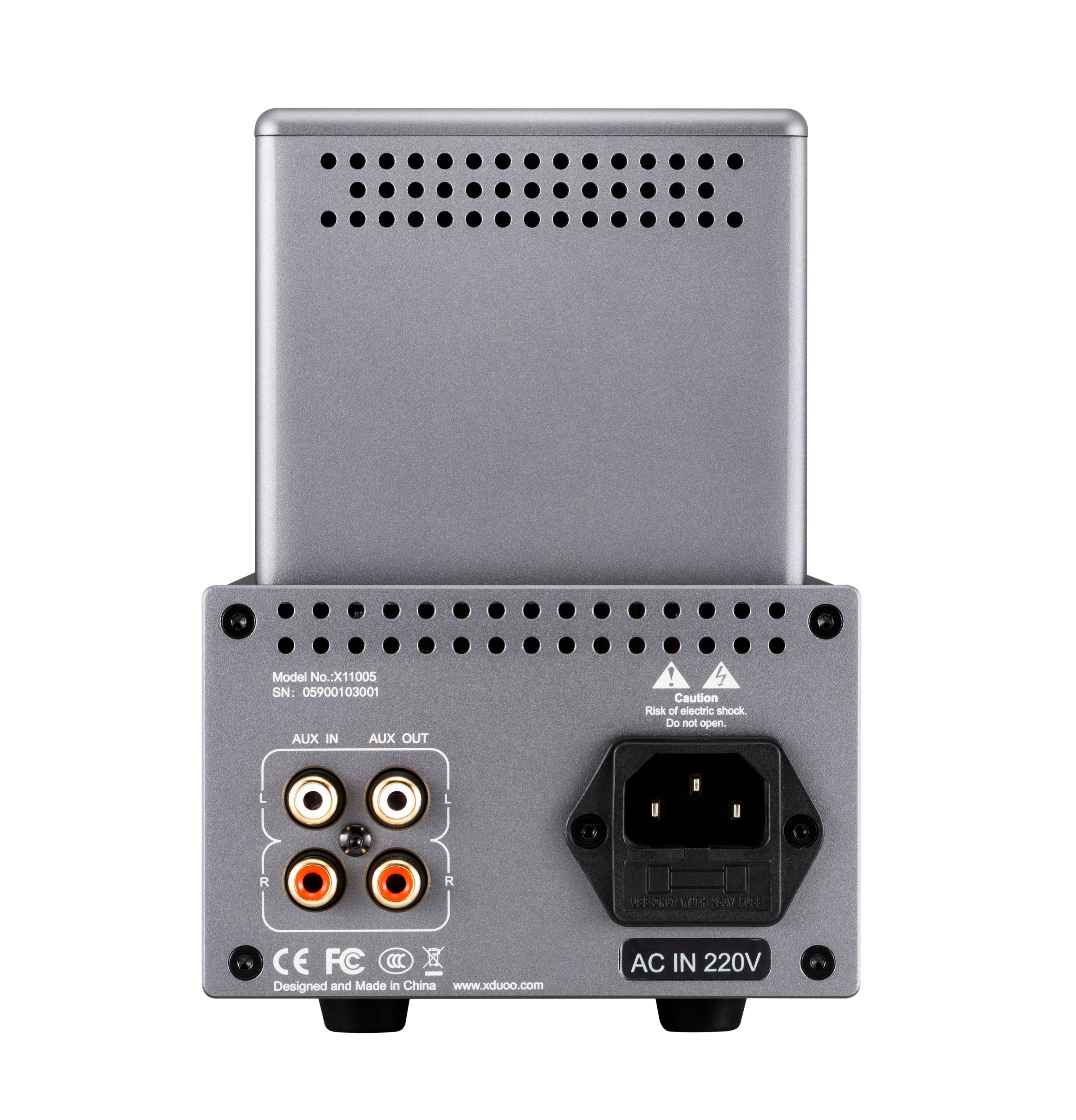 Apos Audio xDuoo Headphone DAC/Amp xDuoo TA-26 Tube Amplifier