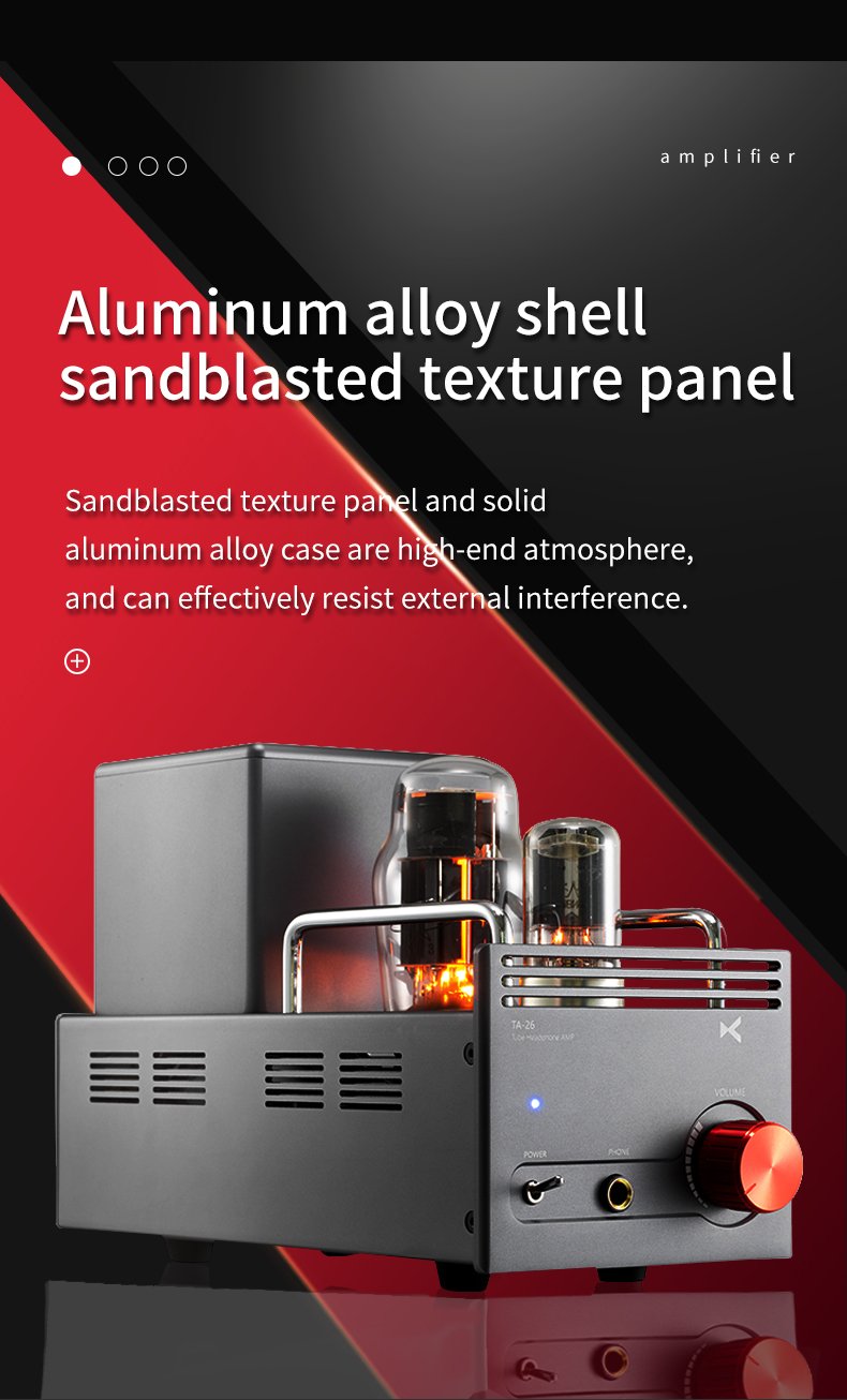 Apos Audio xDuoo Headphone DAC/Amp xDuoo TA-26 Tube Amplifier