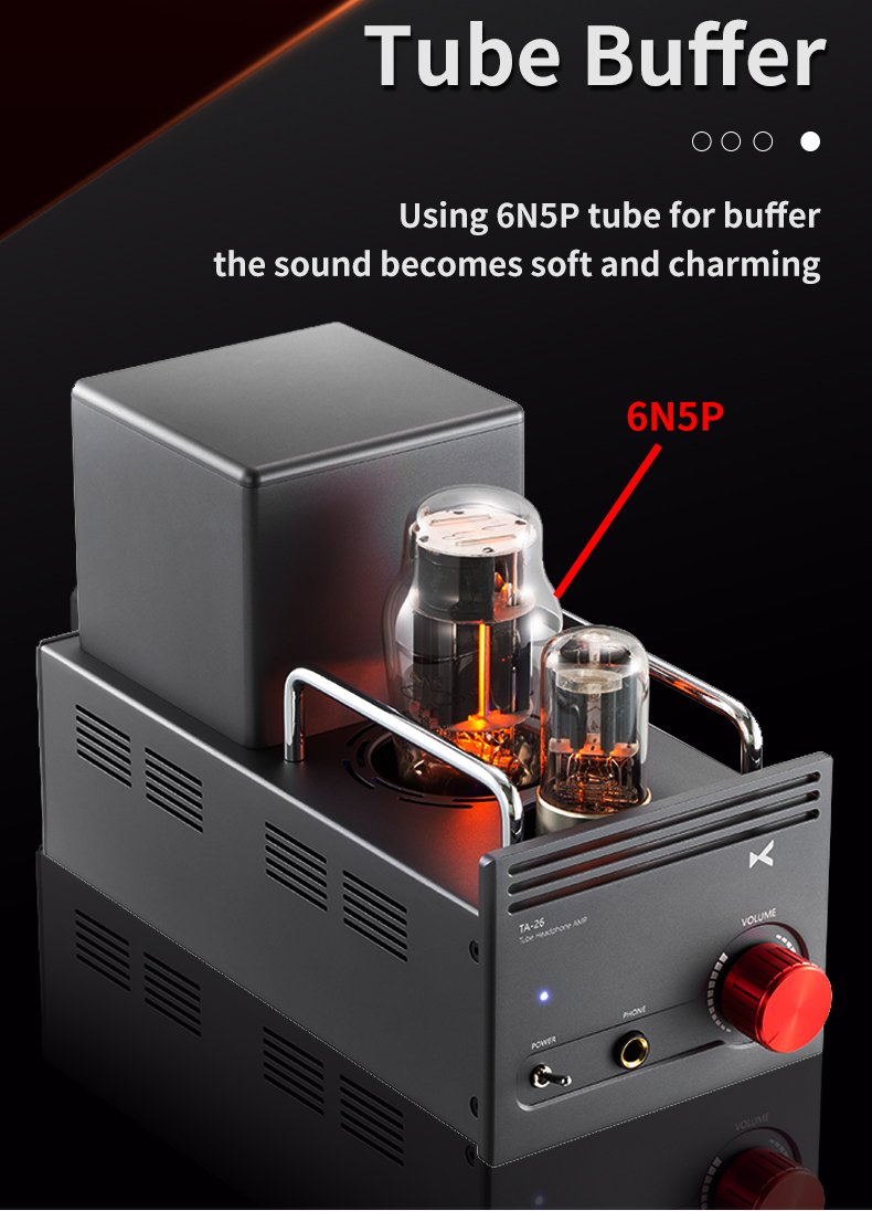 Apos Audio xDuoo Headphone DAC/Amp xDuoo TA-26 Tube Amplifier