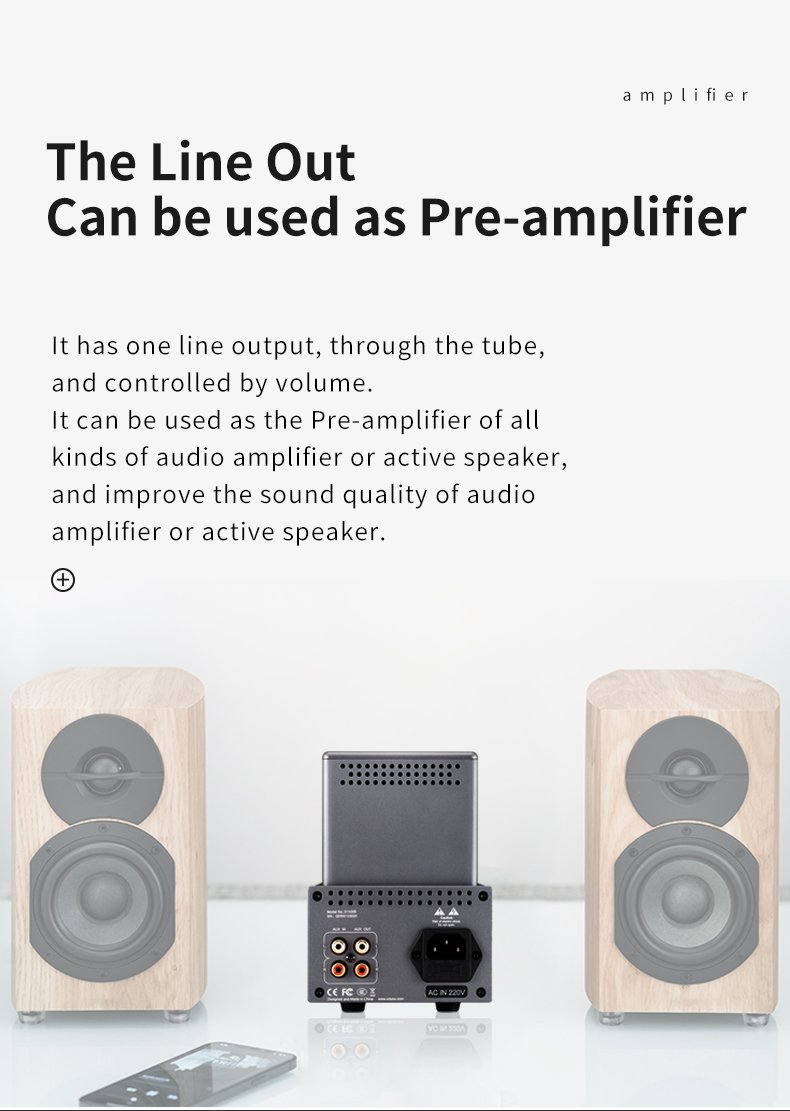 Apos Audio xDuoo Headphone DAC/Amp xDuoo TA-26 Tube Amplifier