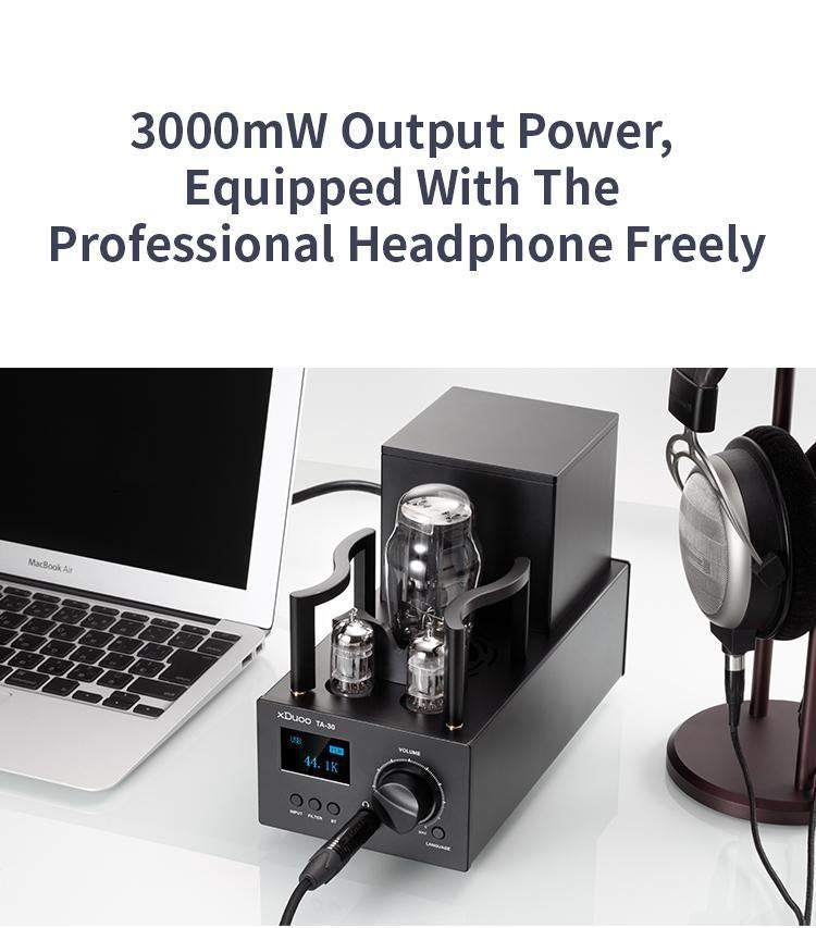 Apos Audio xDuoo Headphone DAC/Amp xDuoo TA-30 Tube Headphone Amp