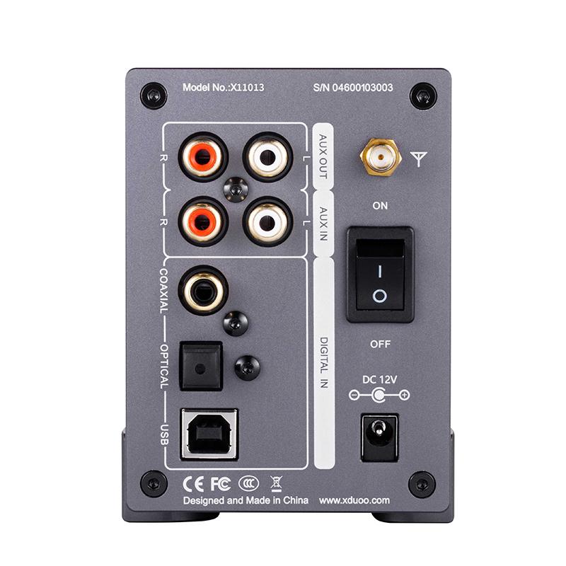 Apos Audio xDuoo Headphone DAC/Amp xDuoo XA-10 DAC/Headphone Amp