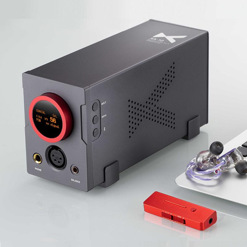 Apos Audio xDuoo Headphone DAC/Amp xDuoo XA-10 DAC/Headphone Amp