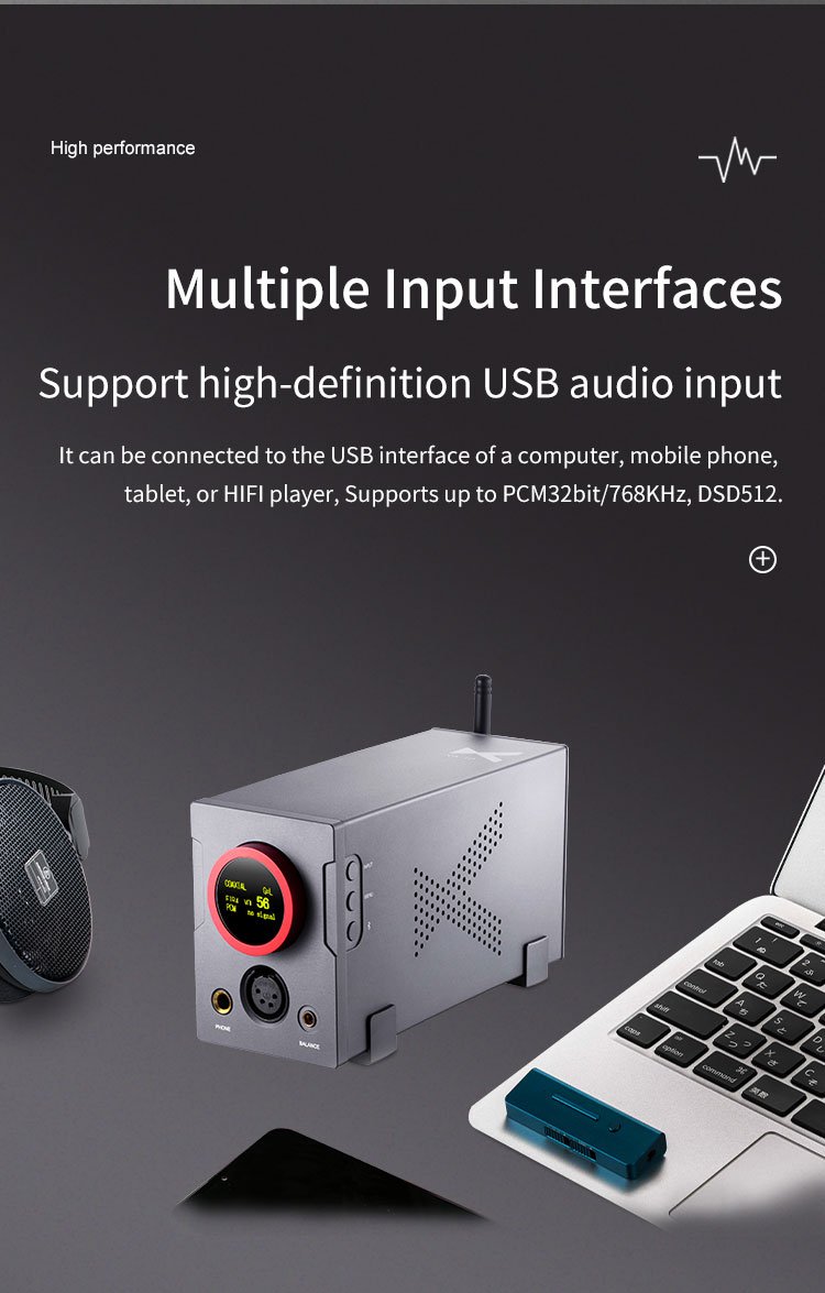 Apos Audio xDuoo Headphone DAC/Amp xDuoo XA-10 DAC/Headphone Amp