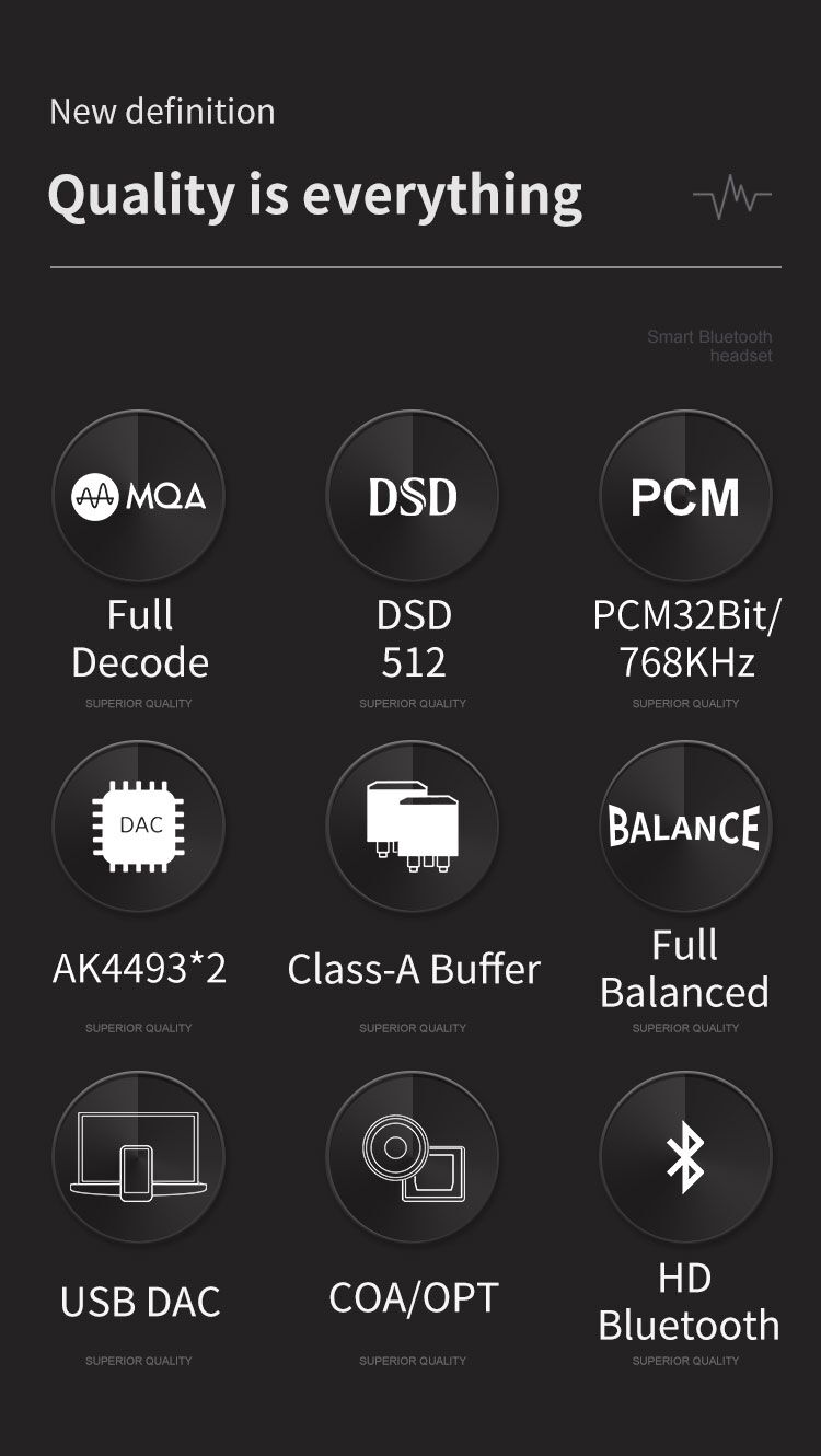 Apos Audio xDuoo Headphone DAC/Amp xDuoo XA-10 DAC/Headphone Amp