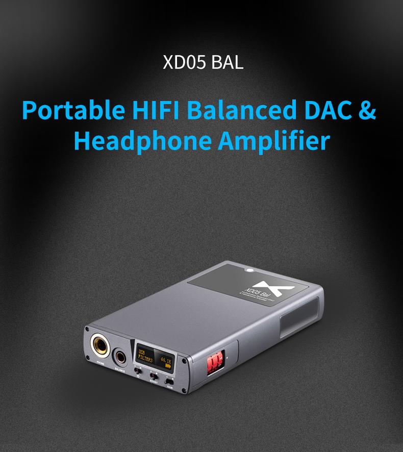 xDuoo XD-05 BAL Balanced DAC/Amp – Apos Audio