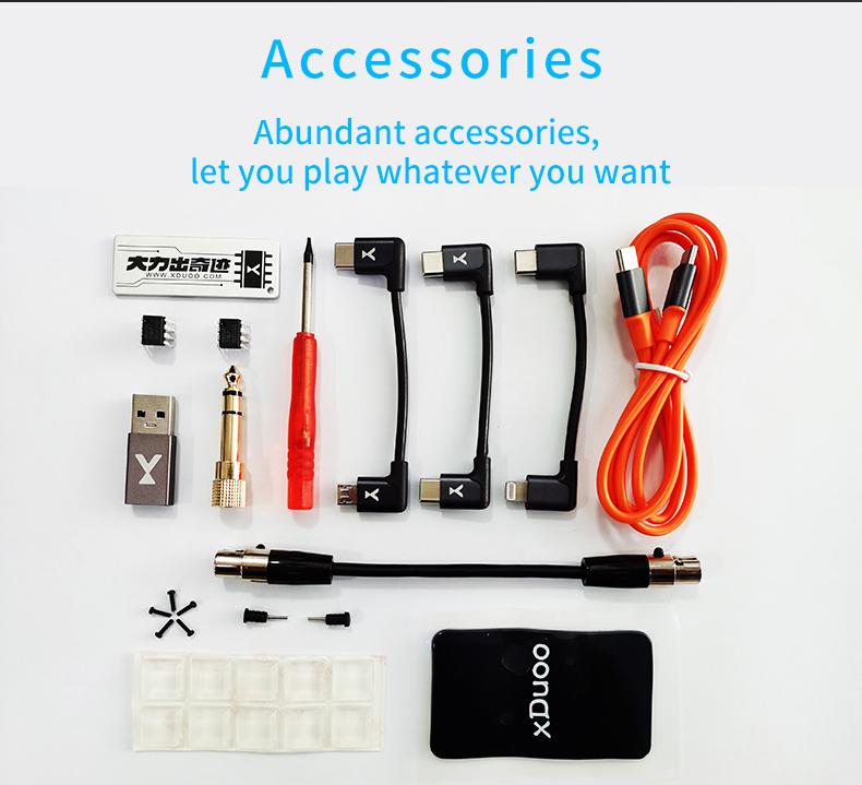 Apos Audio xDuoo Headphone DAC/Amp xDuoo XD-05 BAL Balanced DAC/Amp (Apos Certified)