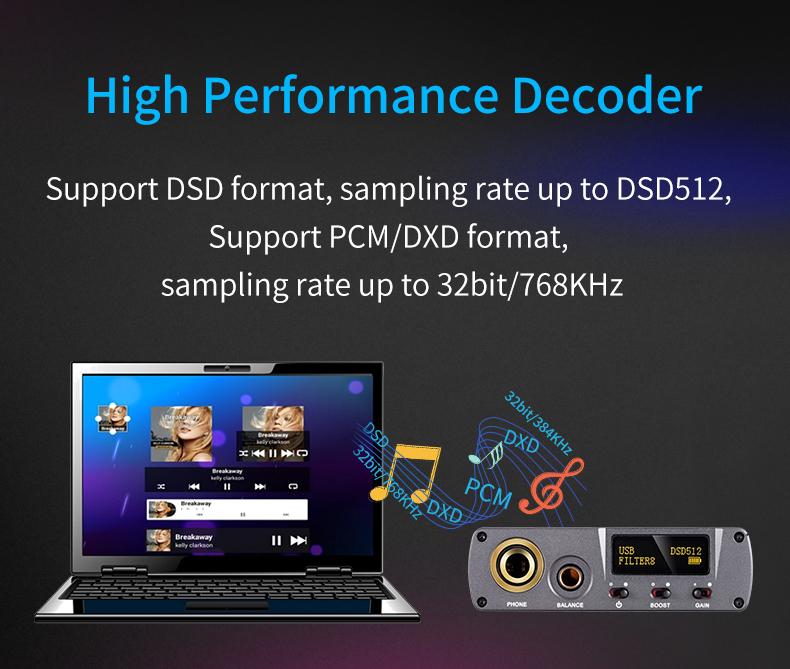 Apos Audio xDuoo Headphone DAC/Amp xDuoo XD-05 BAL Balanced DAC/Amp (Apos Certified)