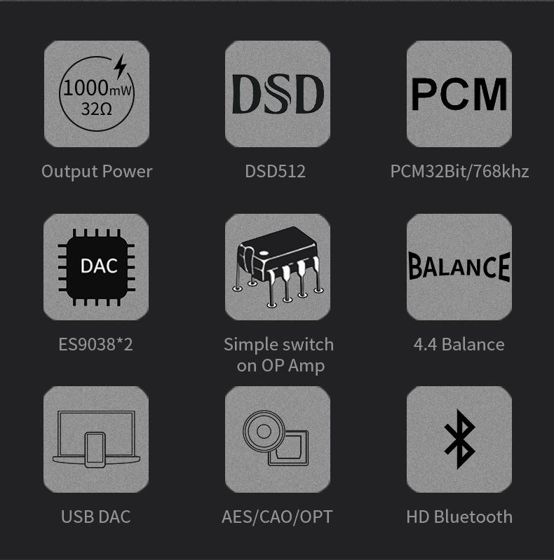 Apos Audio xDuoo Headphone DAC/Amp xDuoo XD-05 BAL Balanced DAC/Amp (Apos Certified)