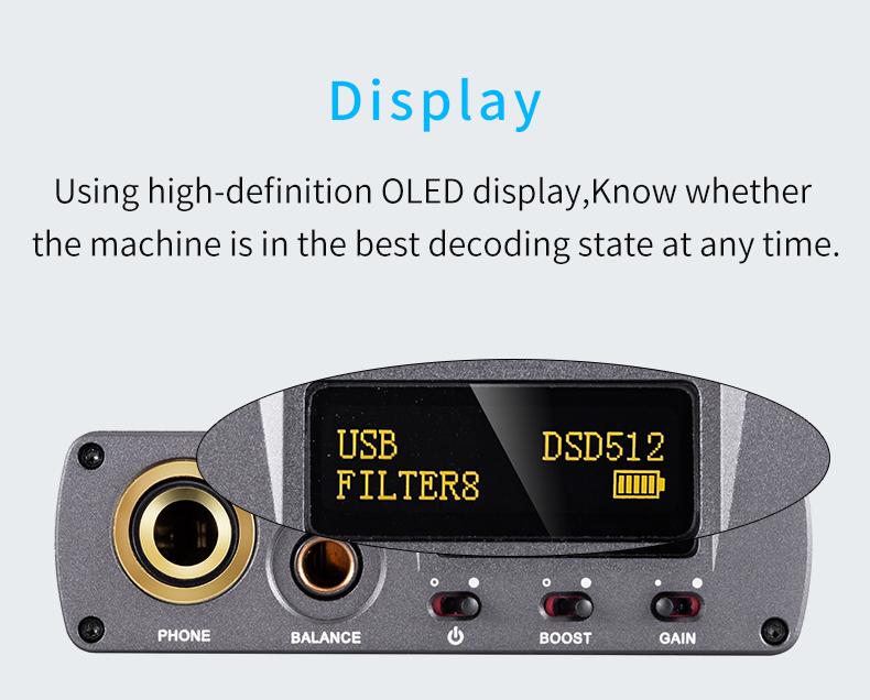 Apos Audio xDuoo Headphone DAC/Amp xDuoo XD-05 BAL Balanced DAC/Amp (Apos Certified)