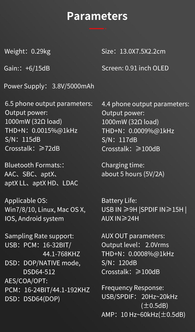Apos Audio xDuoo Headphone DAC/Amp xDuoo XD-05 BAL Balanced DAC/Amp (Apos Certified)