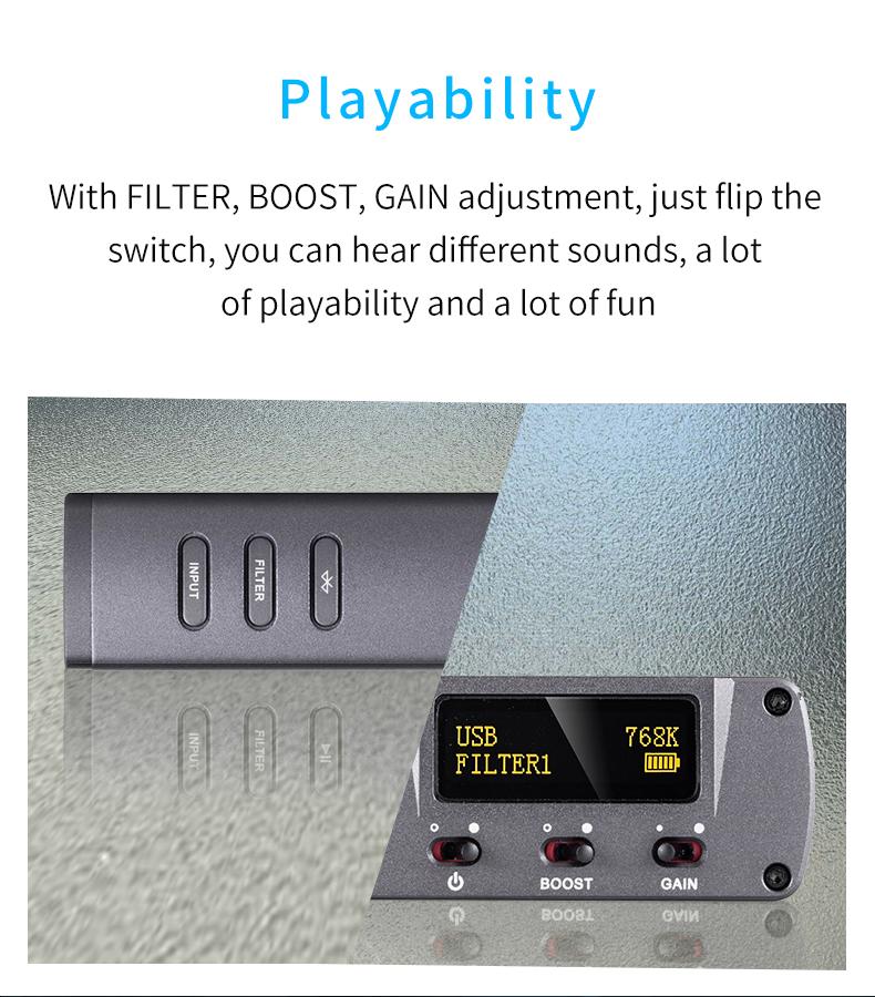 Apos Audio xDuoo Headphone DAC/Amp xDuoo XD-05 BAL Balanced DAC/Amp (Apos Certified)