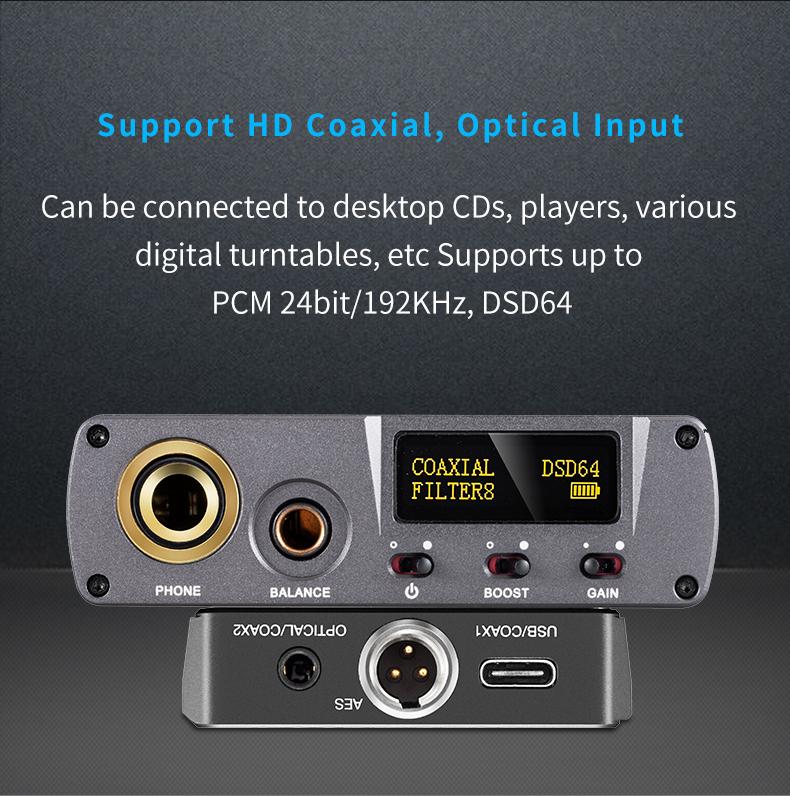 Apos Audio xDuoo Headphone DAC/Amp xDuoo XD-05 BAL Balanced DAC/Amp (Apos Certified)