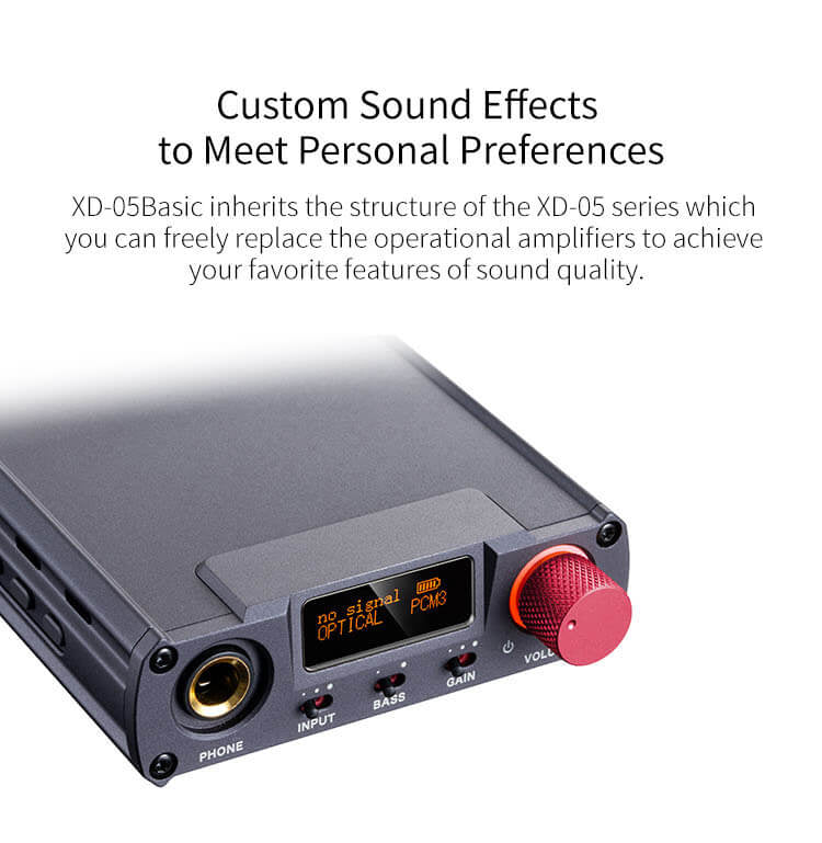 Apos Audio xDuoo Headphone DAC/Amp xDuoo XD-05 Basic DAC/Amp