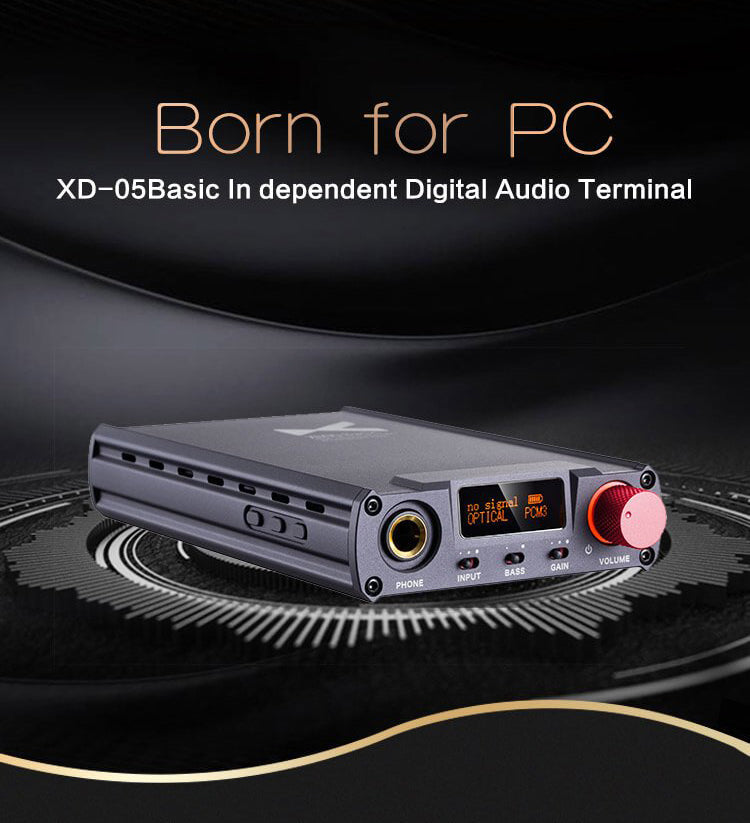 Apos Audio xDuoo Headphone DAC/Amp xDuoo XD-05 Basic DAC/Amp