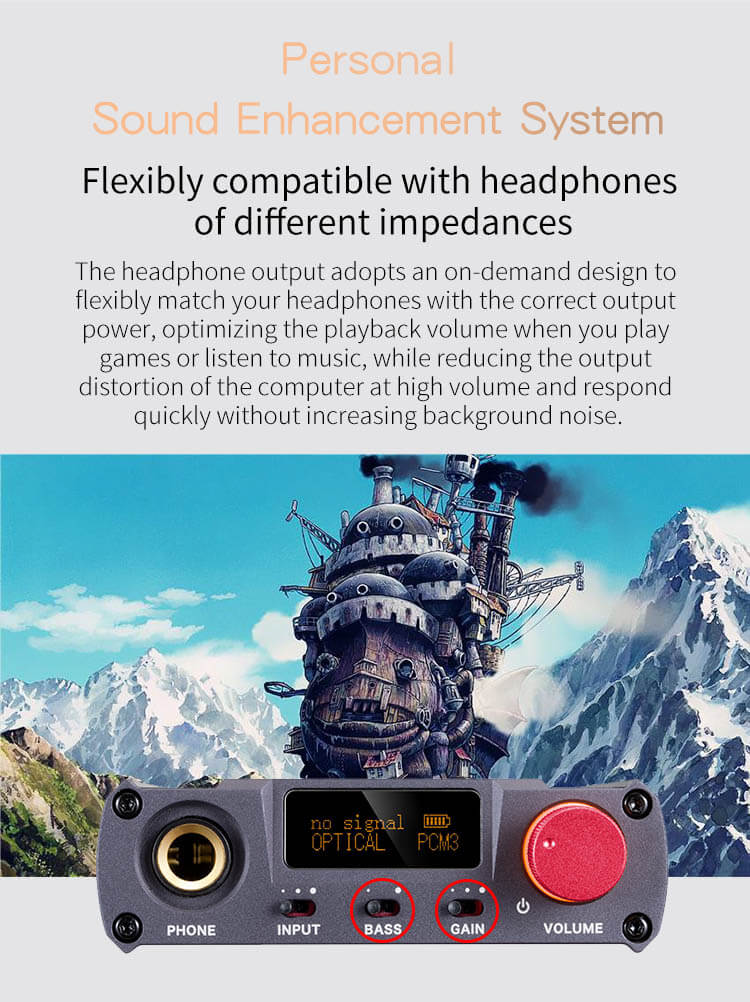 Apos Audio xDuoo Headphone DAC/Amp xDuoo XD-05 Basic DAC/Amp