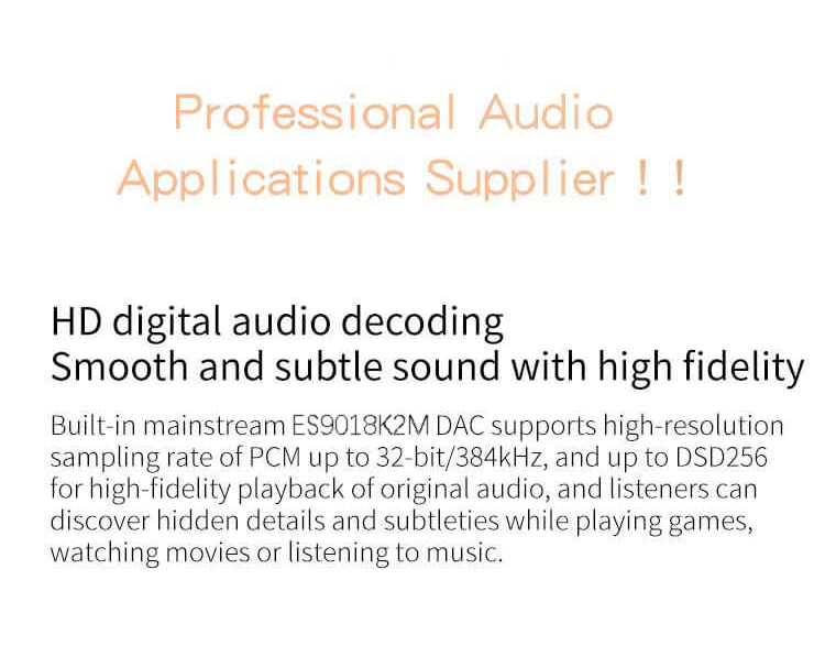 Apos Audio xDuoo Headphone DAC/Amp xDuoo XD-05 Basic DAC/Amp