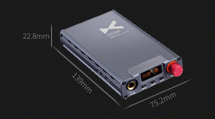 Apos Audio xDuoo Headphone DAC/Amp xDuoo XD-05 Basic DAC/Amp