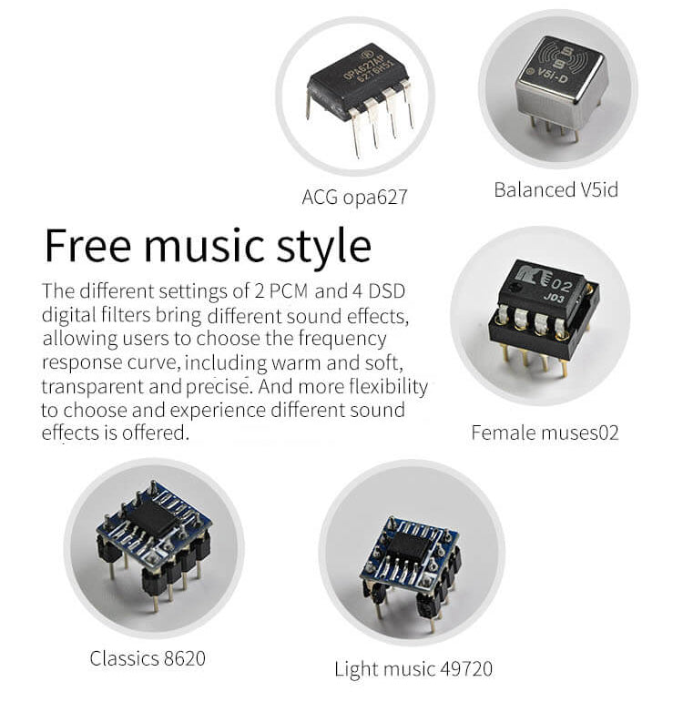 Apos Audio xDuoo Headphone DAC/Amp xDuoo XD-05 Basic DAC/Amp