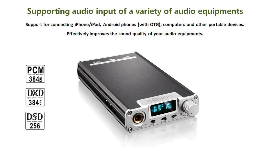Apos Audio xDuoo | 乂度 Headphone DAC/Amp xDuoo XD-05 DAC/Amp