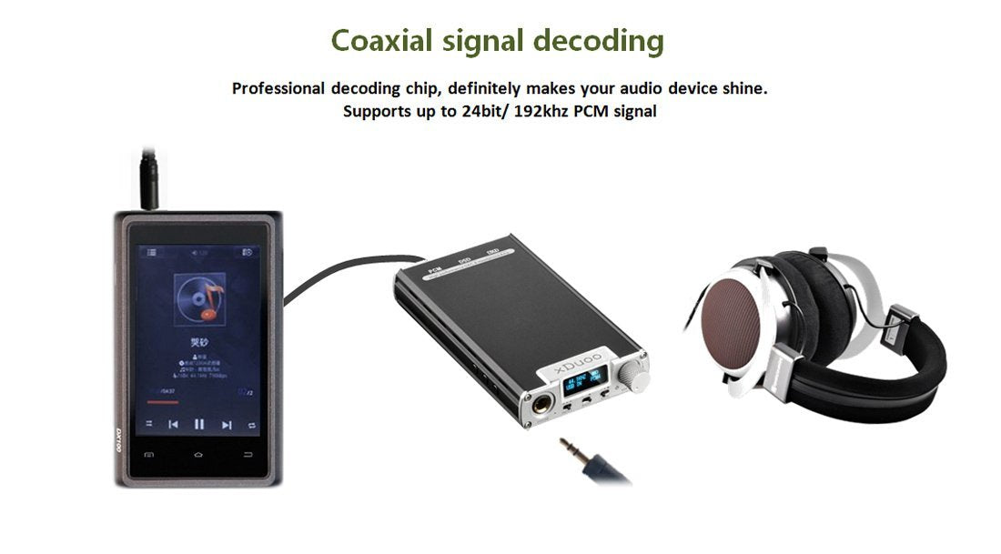 Apos Audio xDuoo | 乂度 Headphone DAC/Amp xDuoo XD-05 DAC/Amp