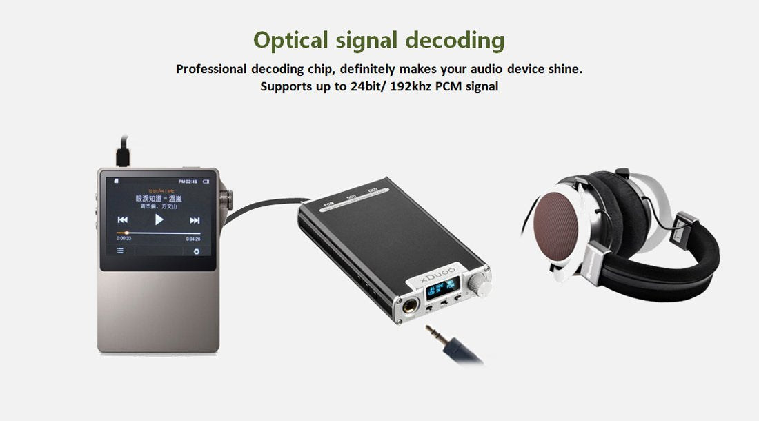 Apos Audio xDuoo | 乂度 Headphone DAC/Amp xDuoo XD-05 DAC/Amp