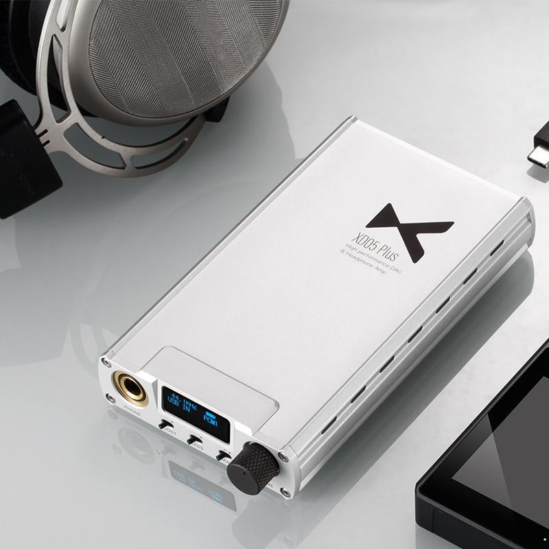 Apos Audio xDuoo | 乂度 Headphone DAC/Amp xDuoo XD-05 Plus DAC/Amp