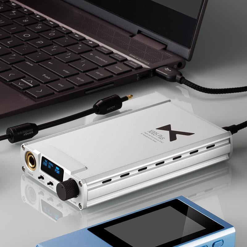 Apos Audio xDuoo | 乂度 Headphone DAC/Amp xDuoo XD-05 Plus DAC/Amp
