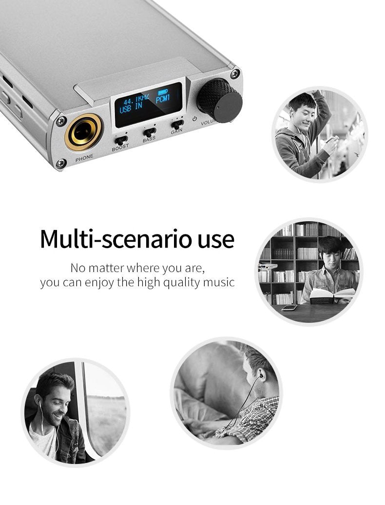 Apos Audio xDuoo | 乂度 Headphone DAC/Amp xDuoo XD-05 Plus DAC/Amp