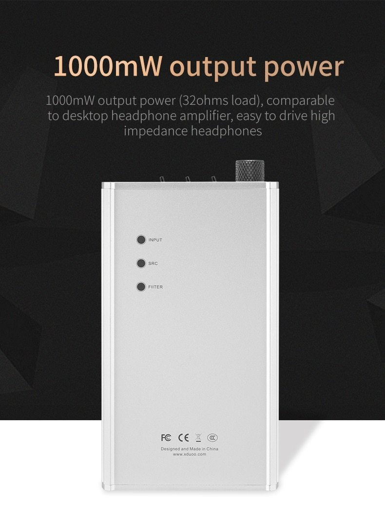 Apos Audio xDuoo | 乂度 Headphone DAC/Amp xDuoo XD-05 Plus DAC/Amp