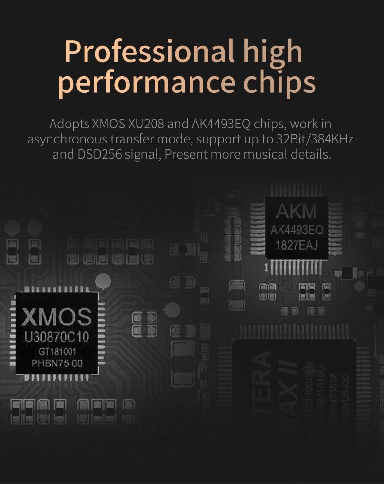Apos Audio xDuoo | 乂度 Headphone DAC/Amp xDuoo XD-05 Plus DAC/Amp
