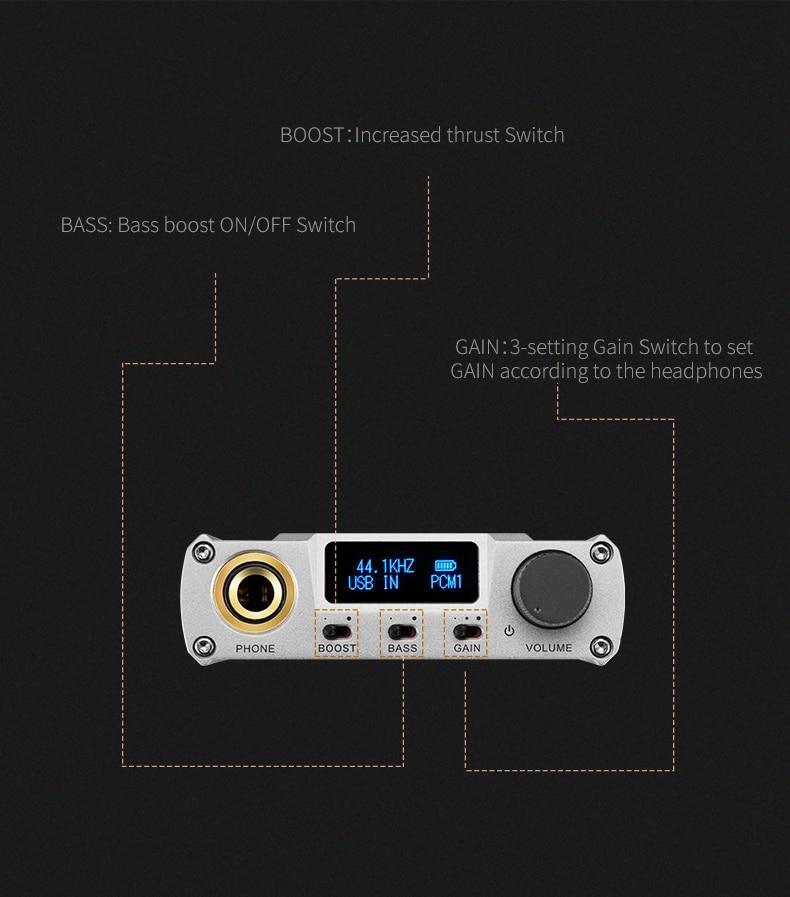 Apos Audio xDuoo | 乂度 Headphone DAC/Amp xDuoo XD-05 Plus DAC/Amp
