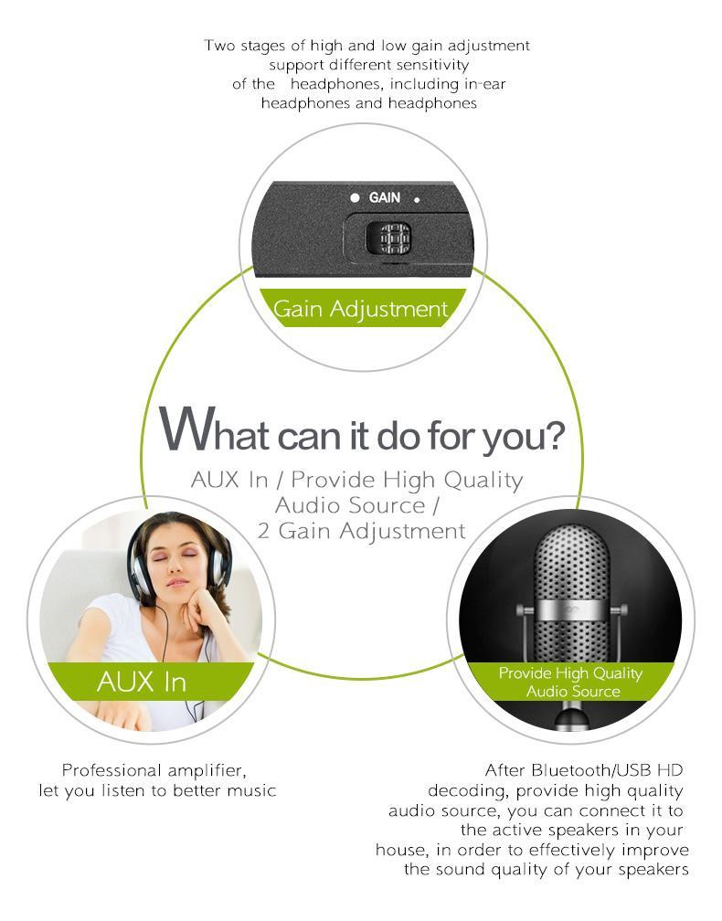 Apos Audio xDuoo | 乂度 Headphone DAC/Amp xDuoo XP-2 Bluetooth USB DAC/Amp