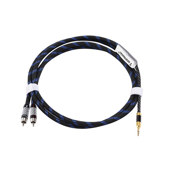 ZY 3.5mm to AV RCA Audio Adapter ZY-022 Cable