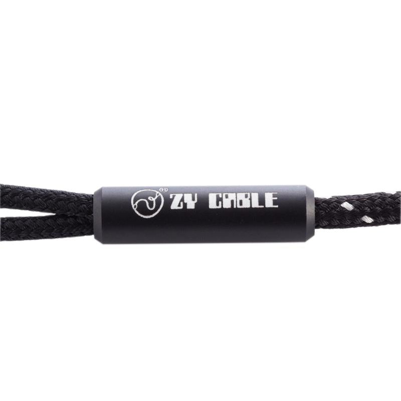ZY 4.4mm 5-Pole Balance Plug Headphone Extension Cord Upgrade ZY-245 Cable